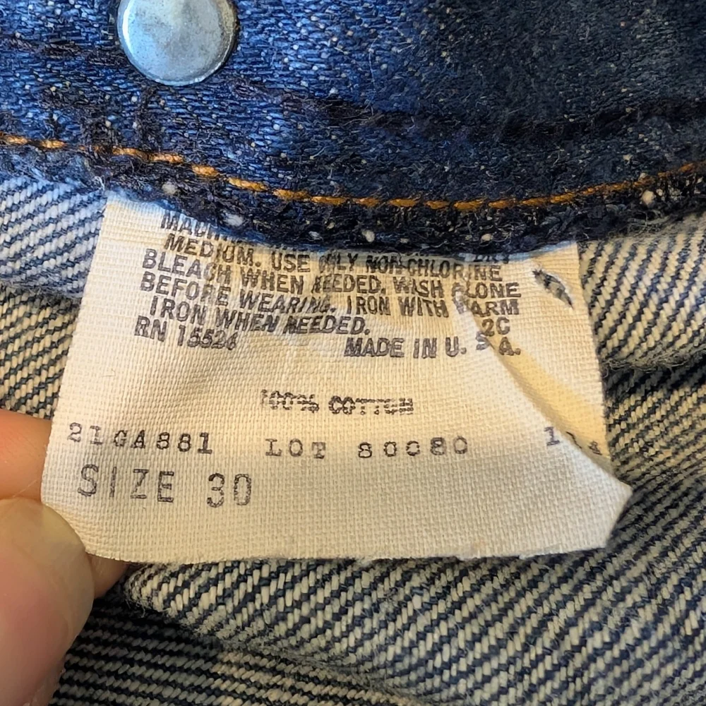 Male Vintage Denim Button-Down Skirt